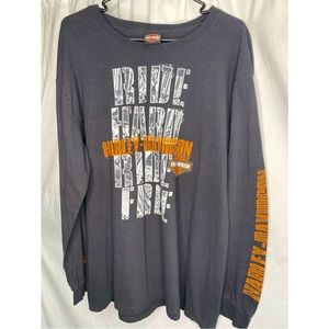 Harley Davidson long sleeve men’s Large